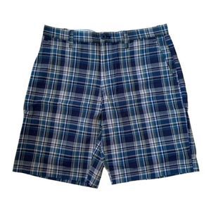 New Gap Plaid Shorts Size 33